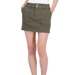 Utility-Pocket Skirt